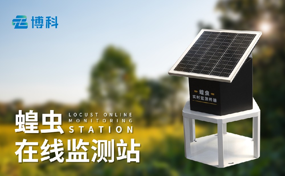 蝗蟲在線監測站提升草原蝗蟲治理能力