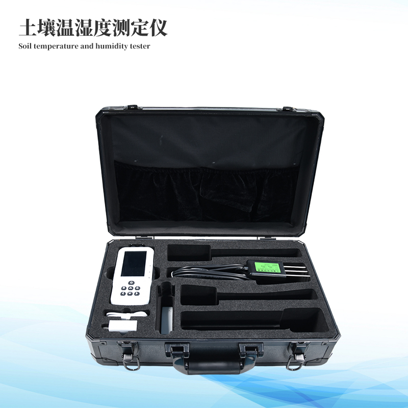 土壤水分溫度記錄儀